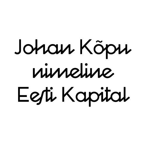 Johan-Kõpu-nimeline-Eesti-Kapital
